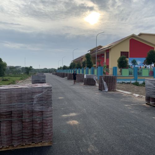 Công trình cải tạo nâng cấp đường giao thông xã Quảng Châu, thành phố Hưng Yên, tỉnh Hưng Yên